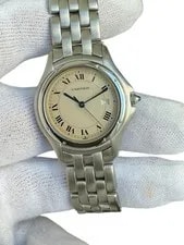 Cartier — Cartier Cougar Panthere 987904 Stainless Steel 33mm Quartz — Watch — resale