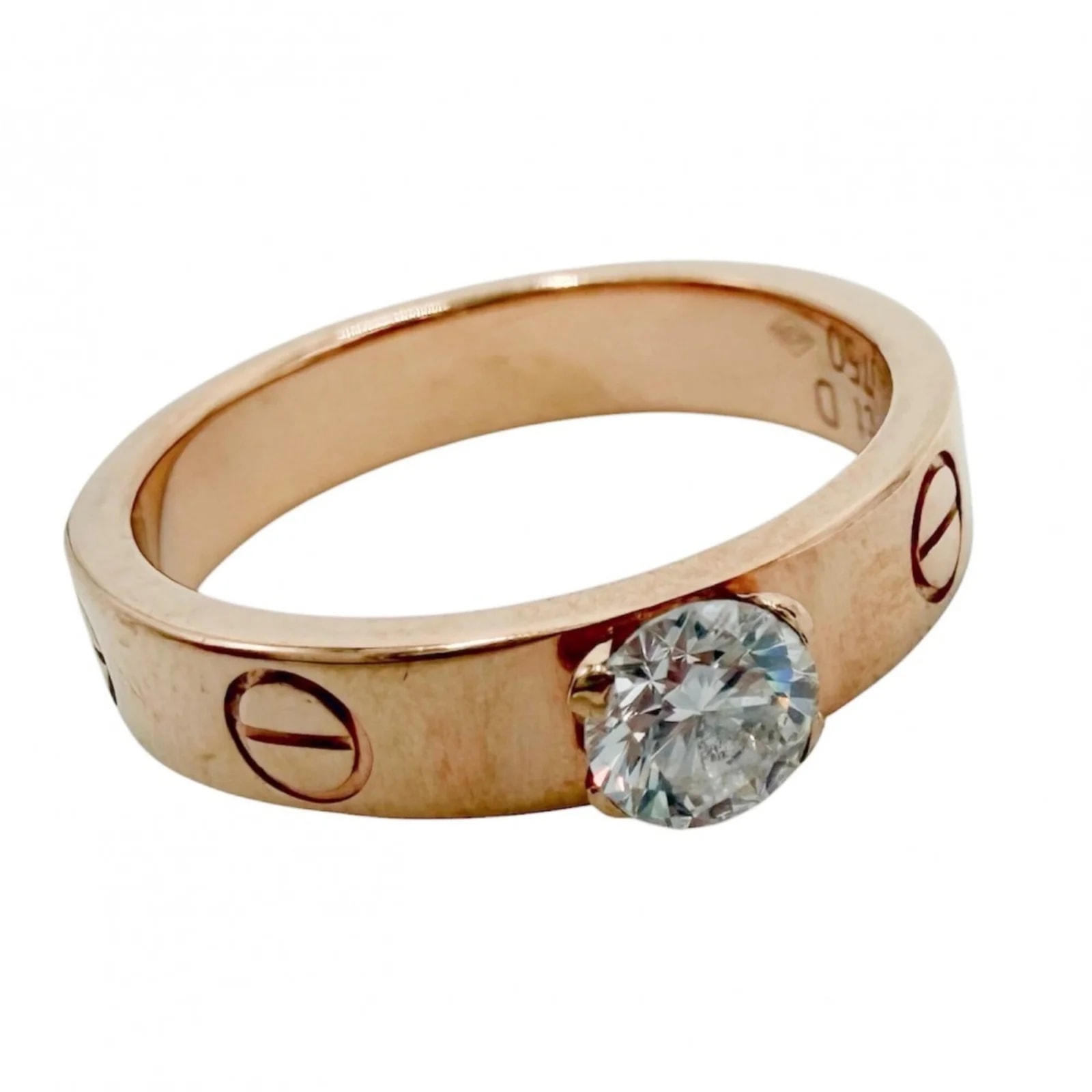 Cartier — Cartier White Gold (18K) Band — Jewelry — resale