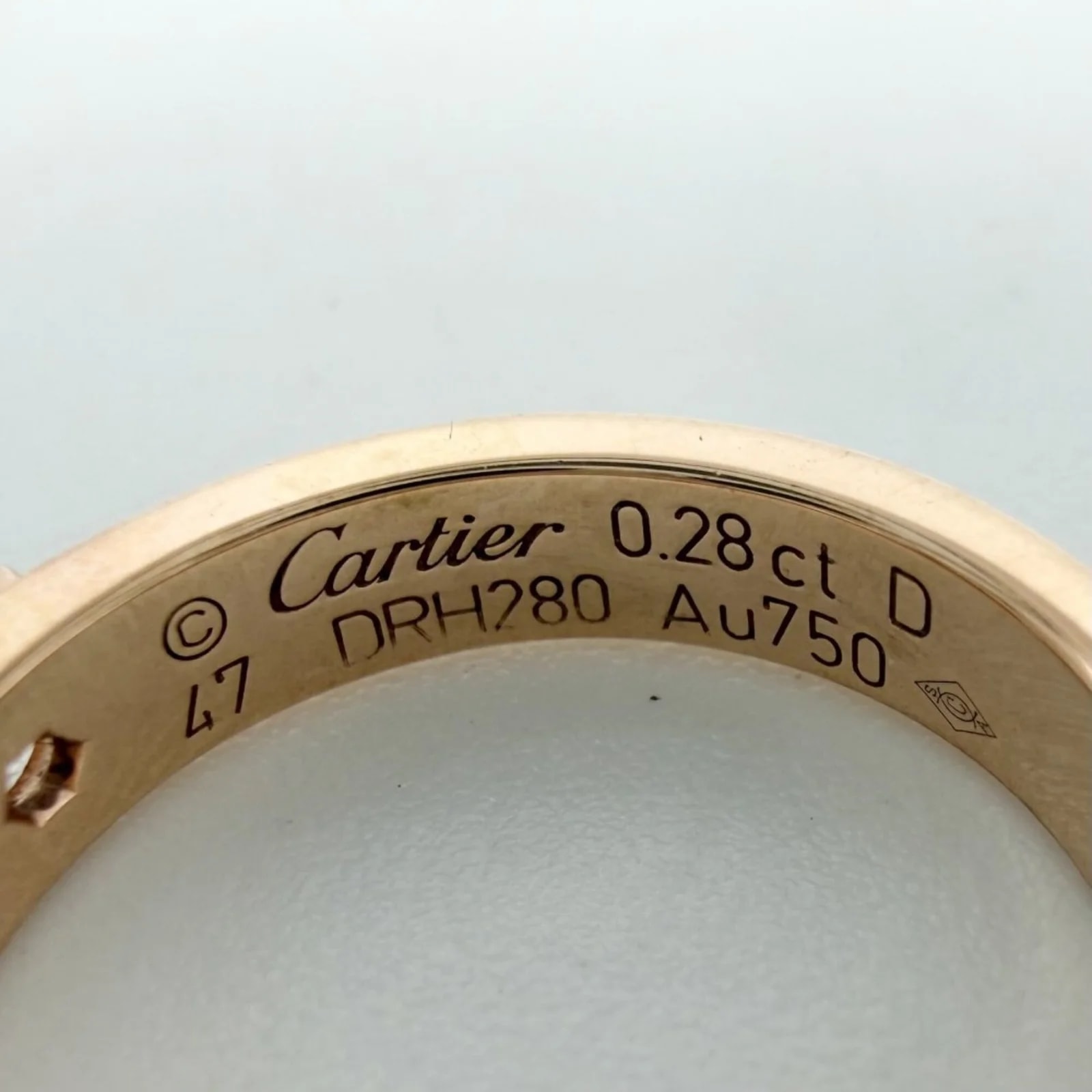 Cartier White Gold (18K) Band 4