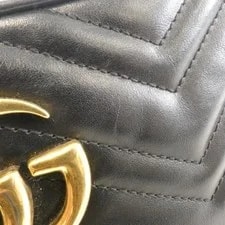 Authentic Gucci GG Marmont 447632 DTD1T #270-004-287-1160 4