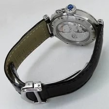Cartier W3105955 Pasha 38 Convex Grid Automatic Silver Dial 38mm 100M 3