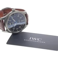 IWC — IWC Schaffhausen Pilot's Mark Xviii Heritage IW327006 40mm Titanium #C351 — Watch — resale