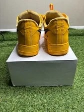 Size 9.5 - Off-White X Air Force 1 Low Lemonade 4