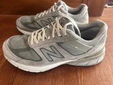 New Balance 990v5 M990GL5 Size 8 Running Shoes 3