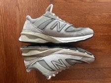 New Balance 990v5 M990GL5 Size 8 Running Shoes 4