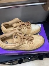 Nike SB Dunk Low Pro Flax Baroque BQ6817-204 US 3