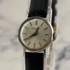 IWC — IWC IW362703 Lady's White Hand-Wind — Watch — resale
