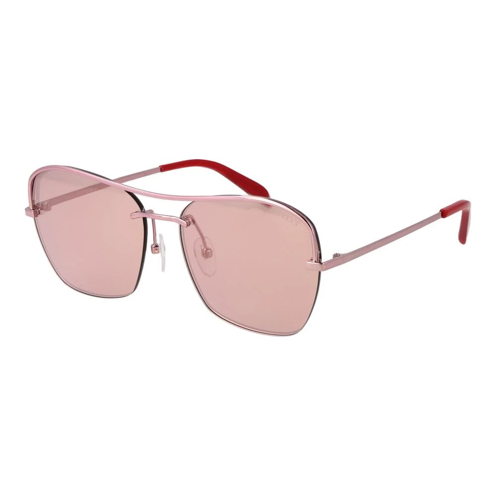 Emilio Pucci — Emilio Pucci Rose Gold Metal Sunglasses — Accessory — resale