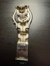 Fake! TAG Heuer S/el Quartz Chronograph Water Resistant Two-Tone SS Bracelet 4
