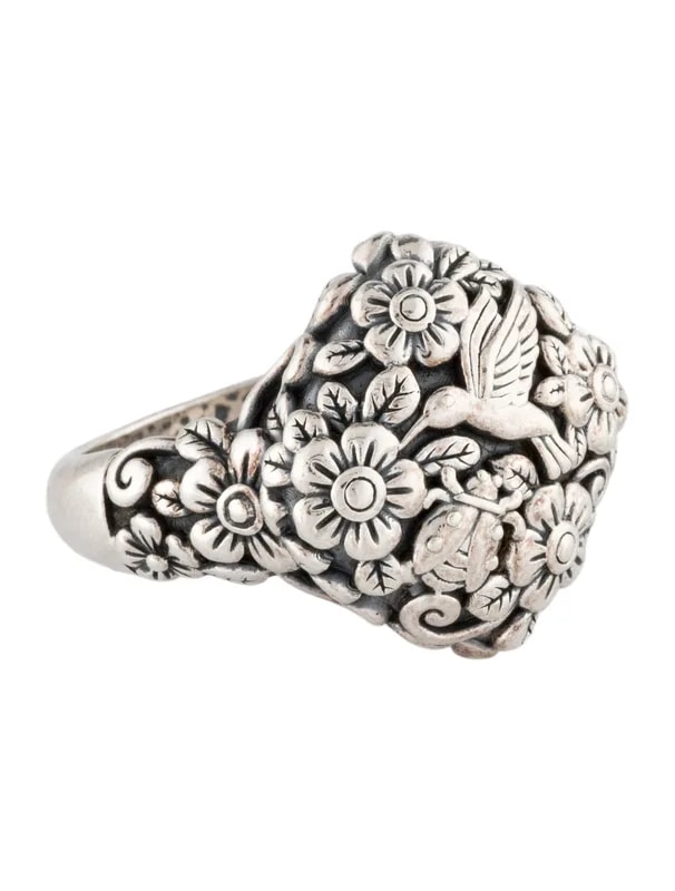 John Hardy — xJAI Garden Cocktail Ring — Jewelry — resale