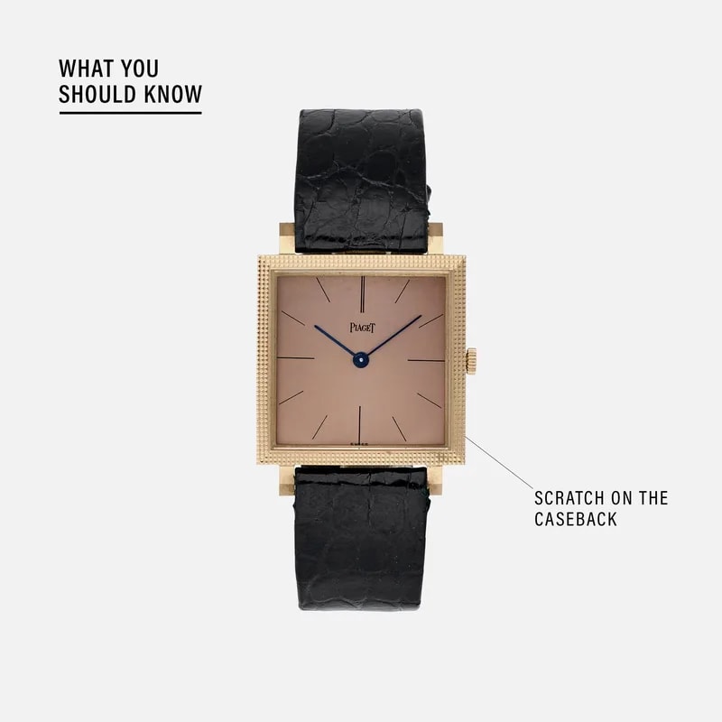 1965 Piaget 9P in Rose Gold With Papers 4