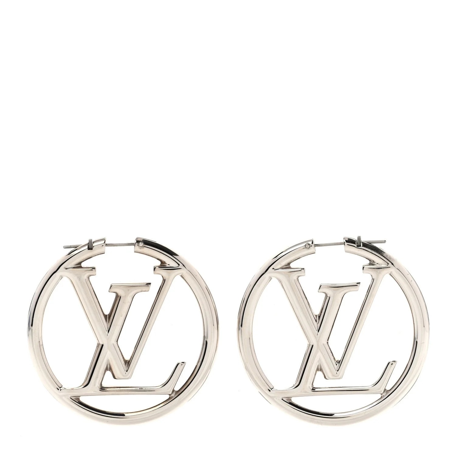Louis Vuitton — Palladium Louise Hoop — Jewelry — resale