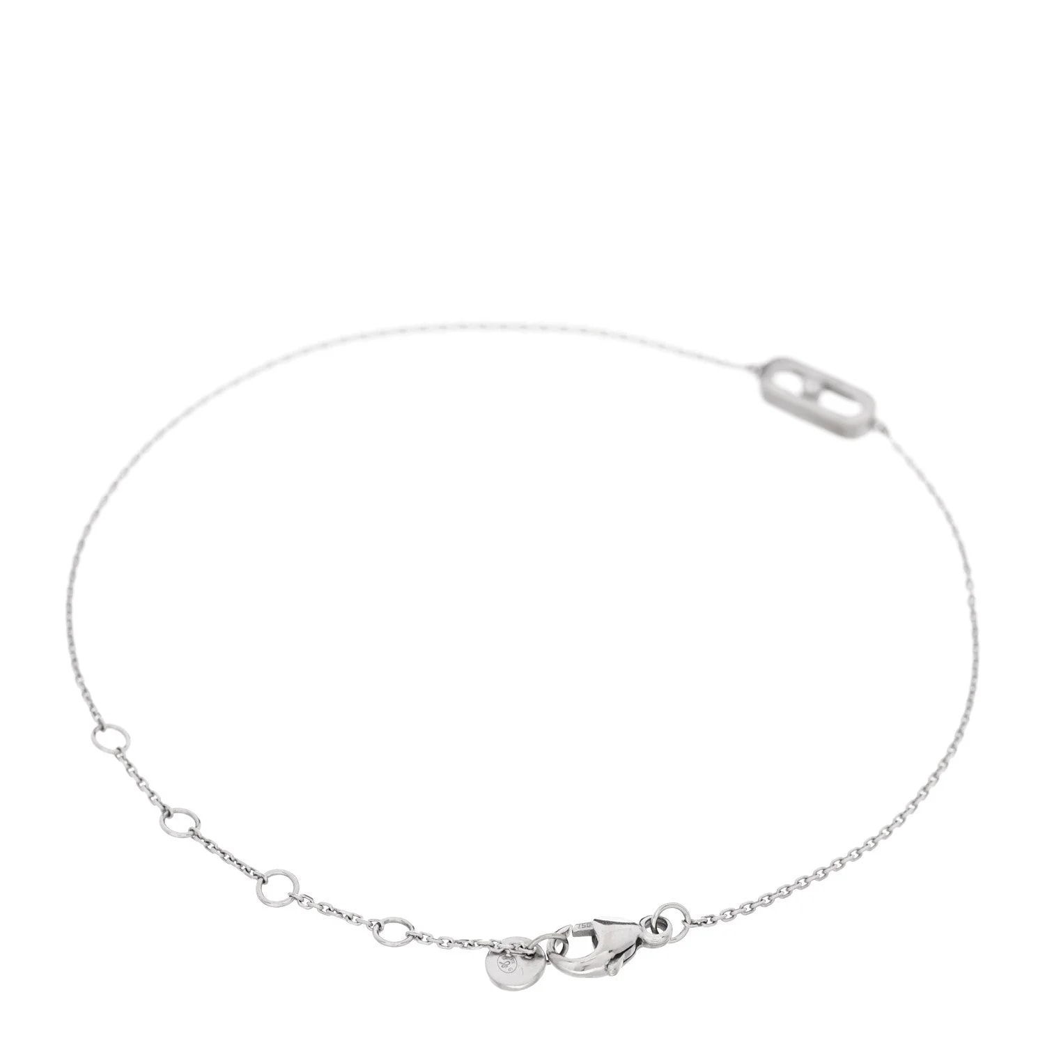 18K White Gold Messika Care(s) 2