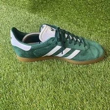 Adidas Originals Gazelle White Gold GUM 2