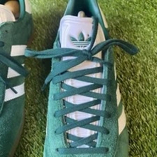 Adidas Originals Gazelle White Gold GUM 4