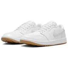 Air Jordan 1 Low G Gum Size 10.5 DD9315-111 Golf Shoes 3