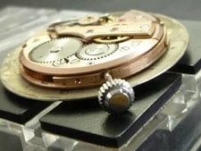 Omega Cal.520 Hand-Wound Movement 3