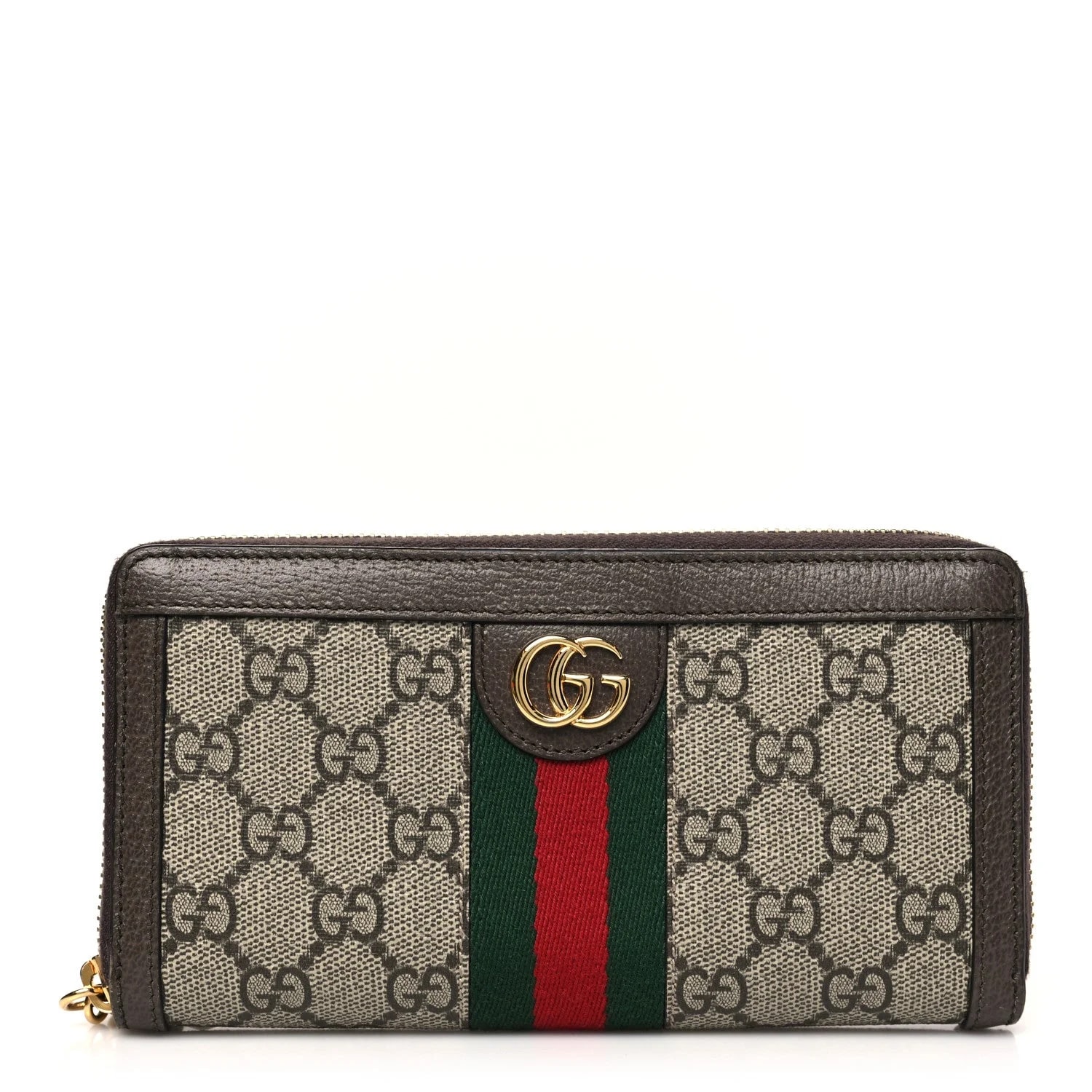 Gucci — Web Ophidia Zip Around Wallet — Accessory — resale