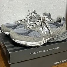 New Balance — 9.0US New Balance Mr993 Gl USA Made 4E Wide — Sneaker — resale