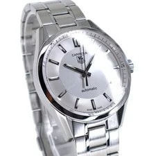 Overhauled TAG Heuer WV211A.BA0787 Silver Automatic Carrera 3