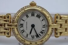 Cartier Panthere 6692 18ct Diamnd Bezel 4