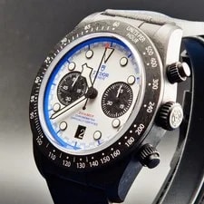 Tudor — Tudor Black Bay Chrono Carbon 25 M79377KN-0001 Limited Ed. 42mm Full SET — Watch — resale