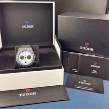 Tudor Black Bay Chrono Carbon 25 M79377KN-0001 Limited Ed. 42mm Full SET 2