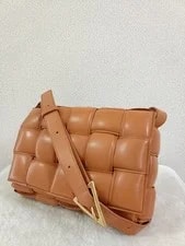 Bottega Veneta — Bottega Veneta Padded Cassette From Japan — Handbag — resale