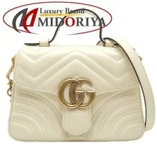 Gucci — Gucci Top Handle GG Marmont — Handbag — resale