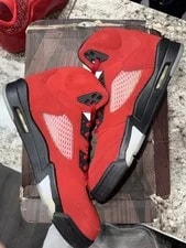 Size 11M/12.5W - Jordan 5 Retro Raging Bull (2021) DD0587-600 3