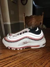 NIKE — Size 12 - Nike Air Max 97 Script Swoosh — Sneaker — resale