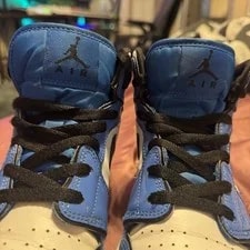Jordan Air 1 Mid Mid-Top Lace-Up Basketball 2