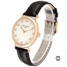 Patek Philippe Calatrava Ultra Thin 7200R-01 / 33mm / Rose Gold / Full Set 3