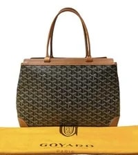 Goyard — Goyard Bellechasse Coated — Handbag — resale
