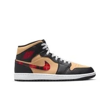 Air Jordan — Air Jordan 1 Mid SE 'Tartan Swoosh' DZ5329-001 — Sneaker — resale
