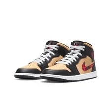 Air Jordan 1 Mid SE 'Tartan Swoosh' DZ5329-001 2