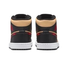 Air Jordan 1 Mid SE 'Tartan Swoosh' DZ5329-001 4