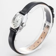 Omega Genève Manual Oval White Gold-Plated 15 Mm 2