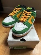 NIKE — Nike Dunk Pro SB Low Buck Size 8.5 New/Tried on — Sneaker — resale