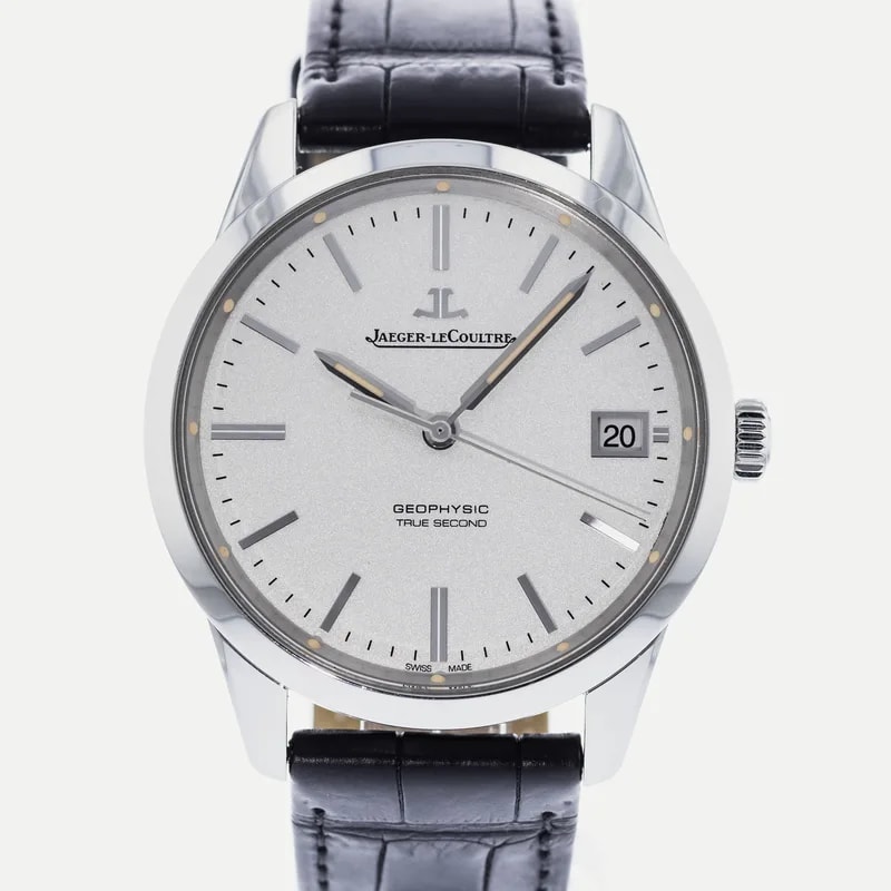 Jaeger-LeCoultre — Jaeger-LeCoultre Geophysic True Second Q8018420 — Watch — resale