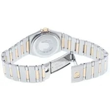 Omega Constellation Mini 12P Diamond Bezel Quartz From Japan 3