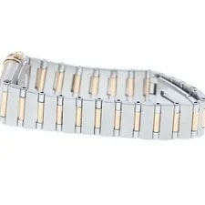 Omega Constellation Mini 12P Diamond Bezel Quartz From Japan 4