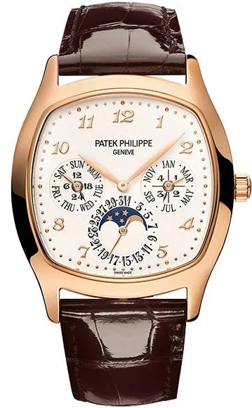 Worldofluxuryus — Patek Philippe Grand Complications Perpetual Calendar 18k Rose Gold — Watch — resale