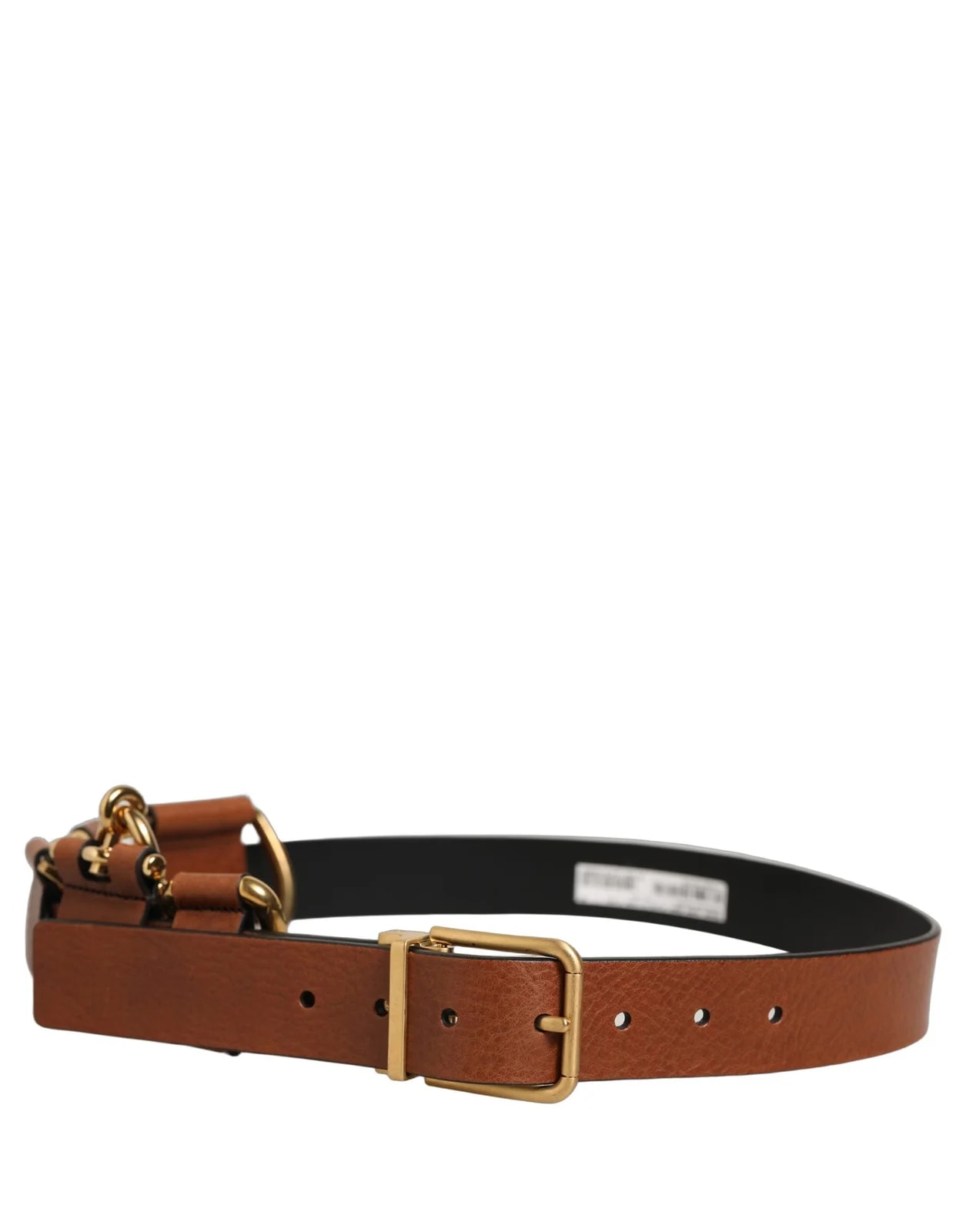 Dolce & Gabbana Metal Rings Buckle Belt 2