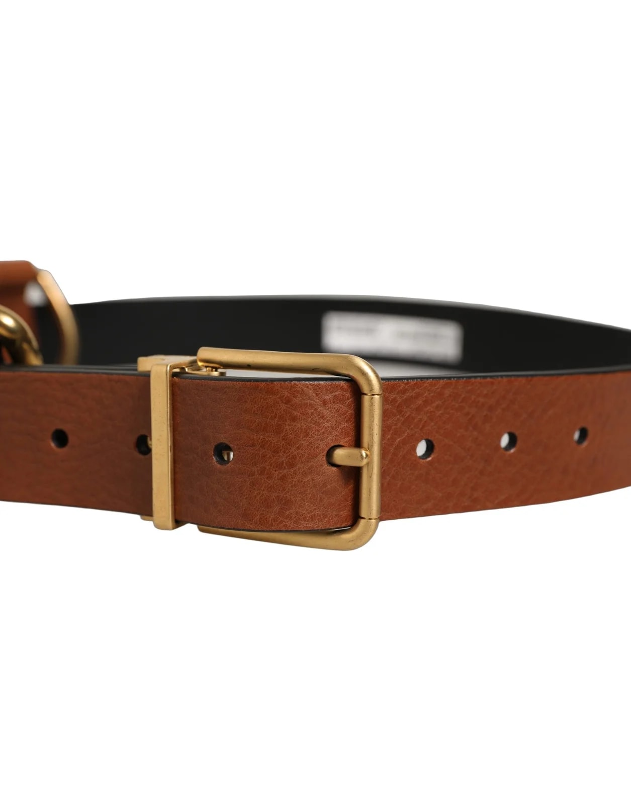 Dolce & Gabbana Metal Rings Buckle Belt 3