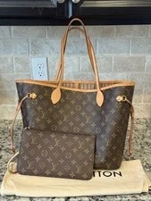 Authentic Louis Vuitton Neverfull With 2