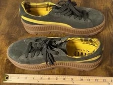 PUMA — Puma Fenty By Rihanna Cleated Creeper Rosin 12 — Sneaker — resale
