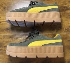 Puma Fenty By Rihanna Cleated Creeper Rosin 12 3