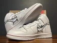 Nike Sb Dunk High Pro X Oski Great Shark 2