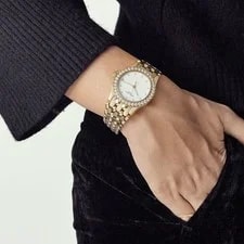 Patek Philippe Neptune 5081/10J-001 Yellow Gold White Diamond Dial Diamond 3